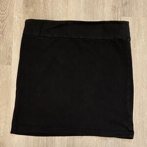 Elegant Black Pencil Skirt for Women